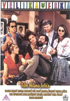 Velika frka poster