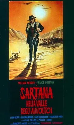 Sartana in the Valley of Death poster