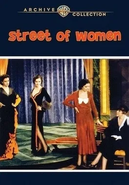 Street of Women poster