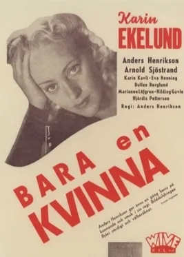 Only a Woman poster