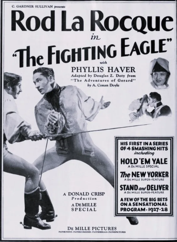 The Fighting Eagle poster