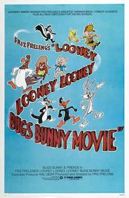 The Looney Looney Looney Bugs Bunny Movie poster