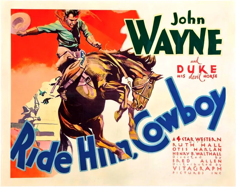 Ride Him, Cowboy poster