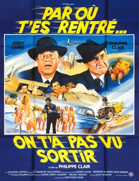 Par Où T'es Rentré? On T'a Pas Vu Sortir poster