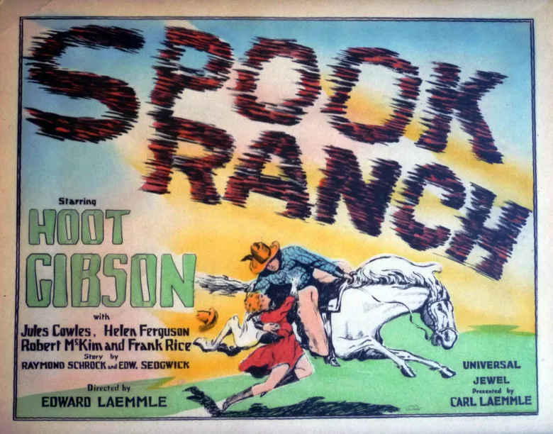 Spook Ranch poster