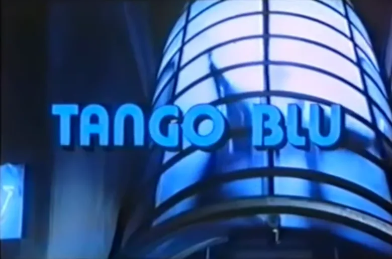 Tango Blu poster