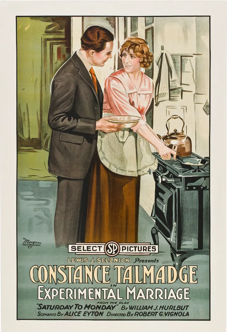 Experimental Marriage poster