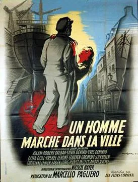 A Man Walks in the City poster