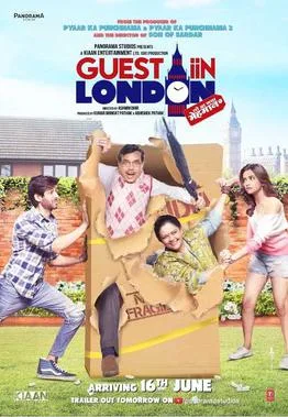 Guest iin London poster