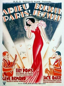 That Girl from Paris poster