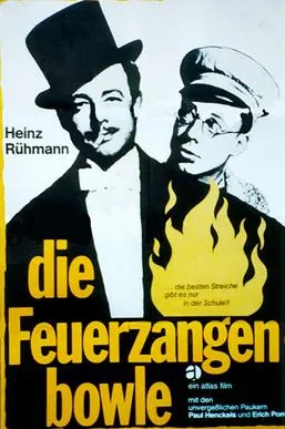 Die Feuerzangenbowle poster