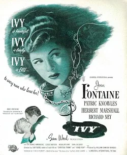 Ivy poster
