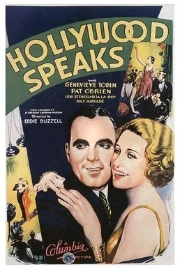 Hollywood Speaks poster