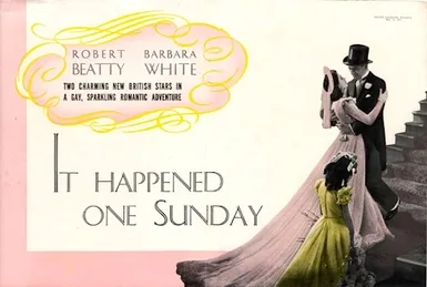 It Happened One Sunday poster