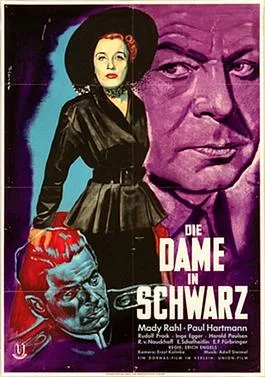 The Lady in Black poster