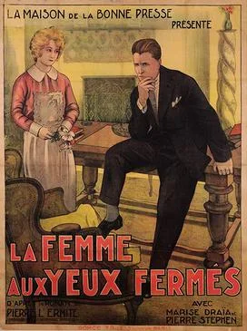 The Woman with Closed Eyes poster