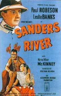 Sanders of the River poster