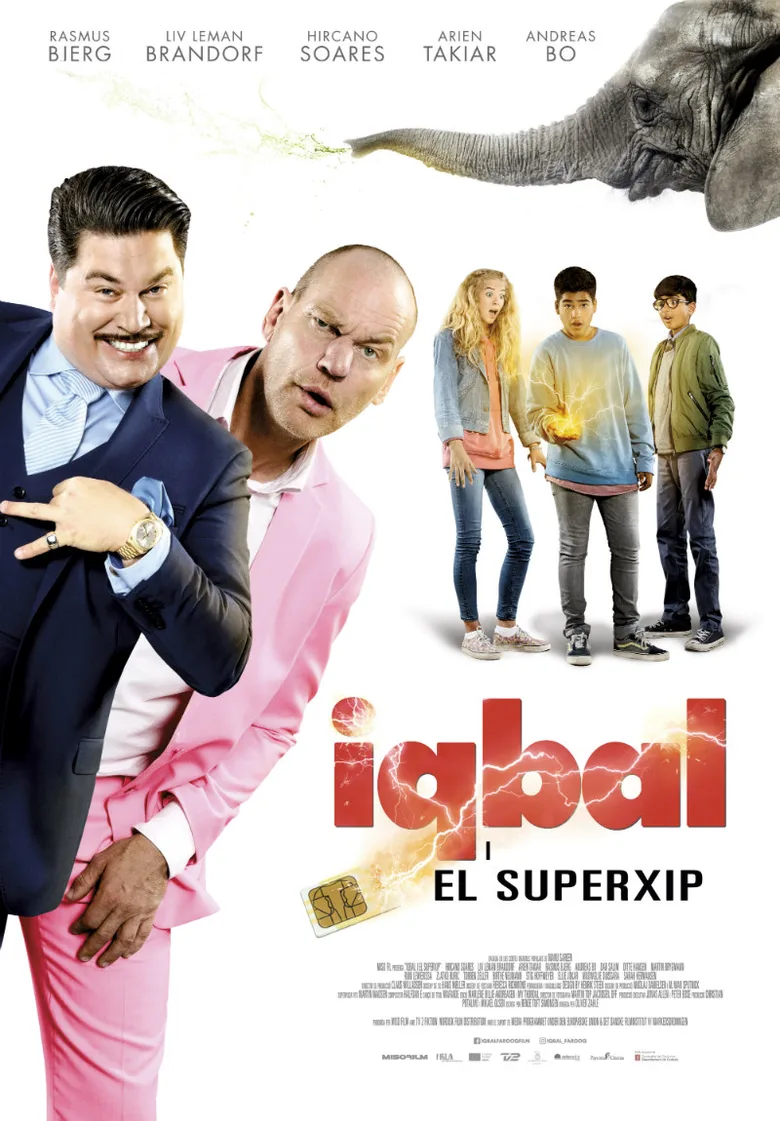 Iqbal & The Superchip poster