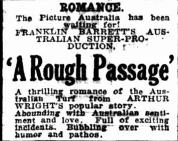 A Rough Passage poster