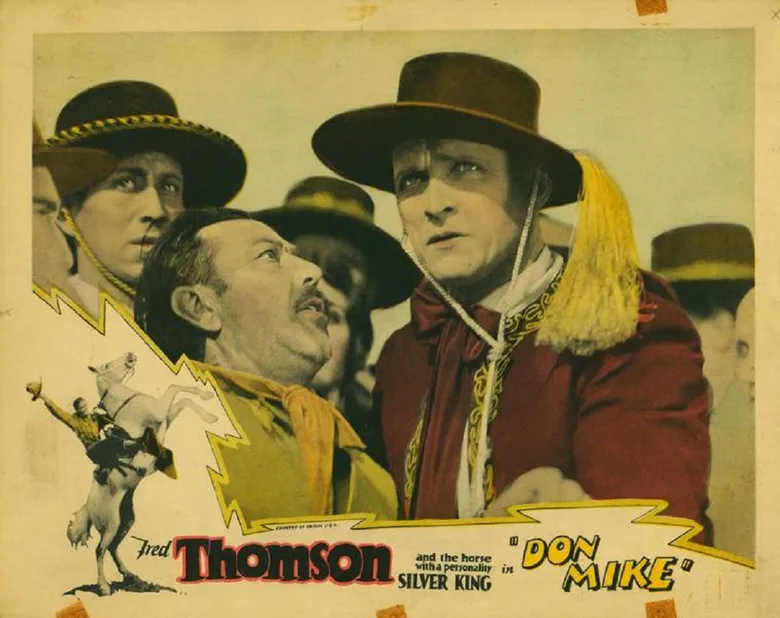 Don Mike poster