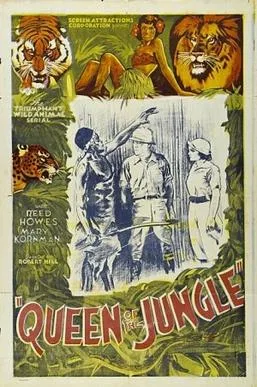 Queen of the Jungle poster