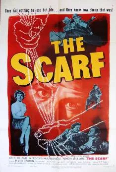 The Scarf poster
