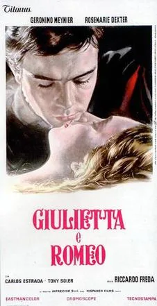 Romeo and Juliet poster