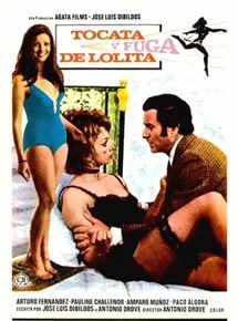 Tocata y fuga de Lolita poster