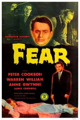 Fear poster