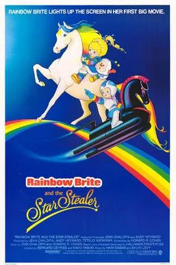 Rainbow Brite and the Star Stealer poster
