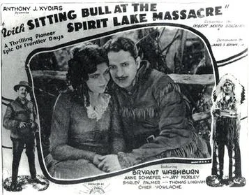 Sitting Bull at the Spirit Lake Massacre poster