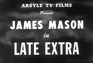 Late Extra poster