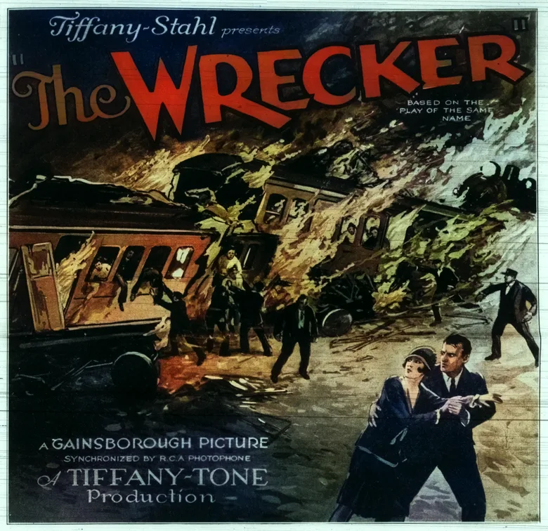 The Wrecker poster