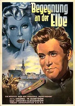 Encounter at the Elbe poster