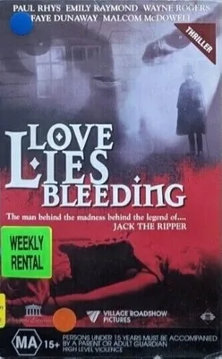 Love Lies Bleeding poster