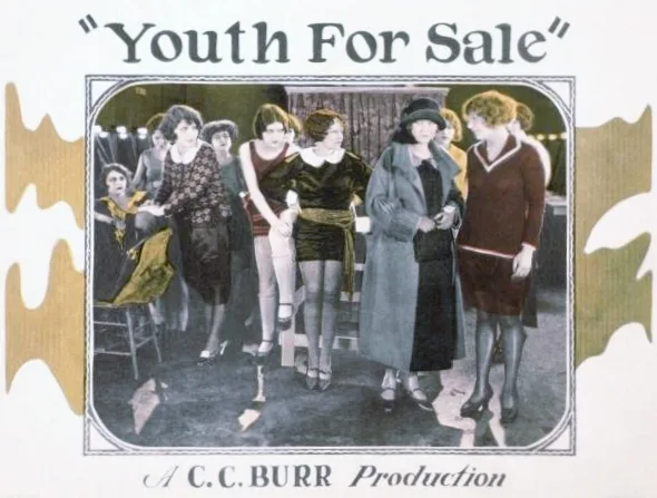 Youth for Sale poster