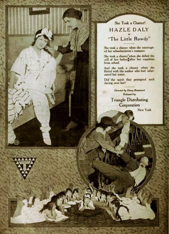 The Little Rowdy poster