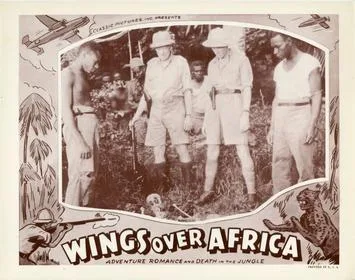 Wings Over Africa poster