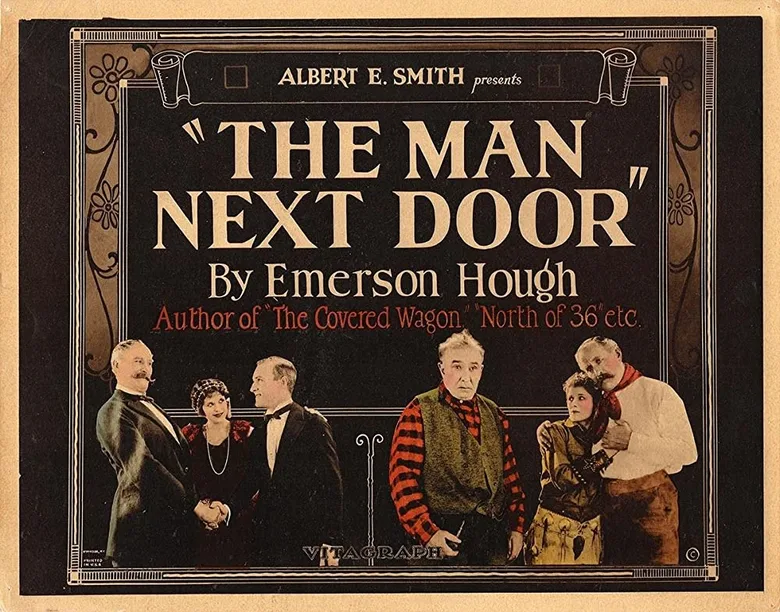 The Man Next Door poster