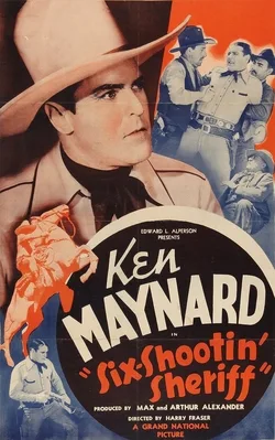 Six Shootin' Sheriff poster