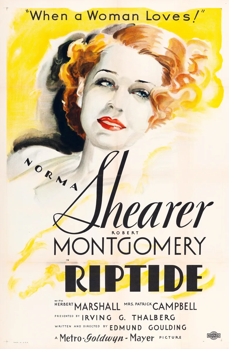 Riptide poster