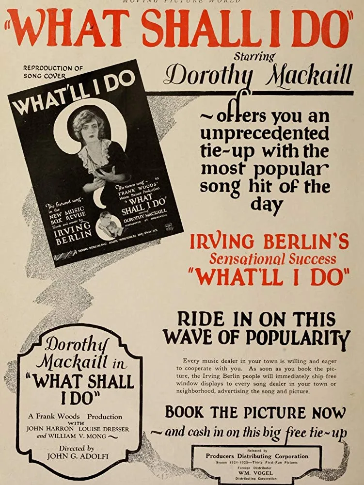 What Shall I Do? poster