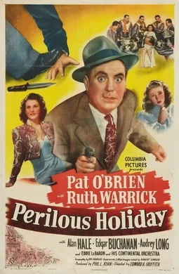 Perilous Holiday poster