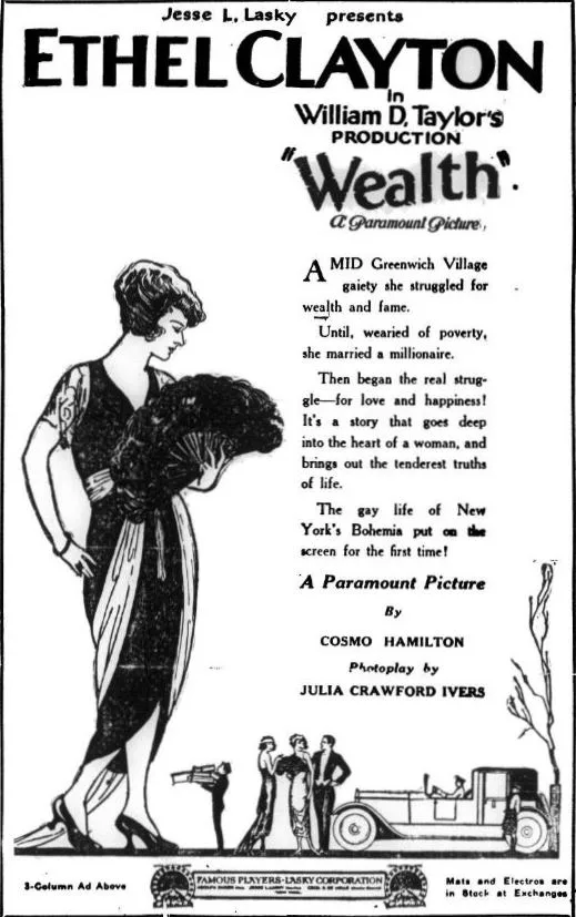 Wealth poster