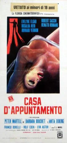 Casa d'appuntamento poster