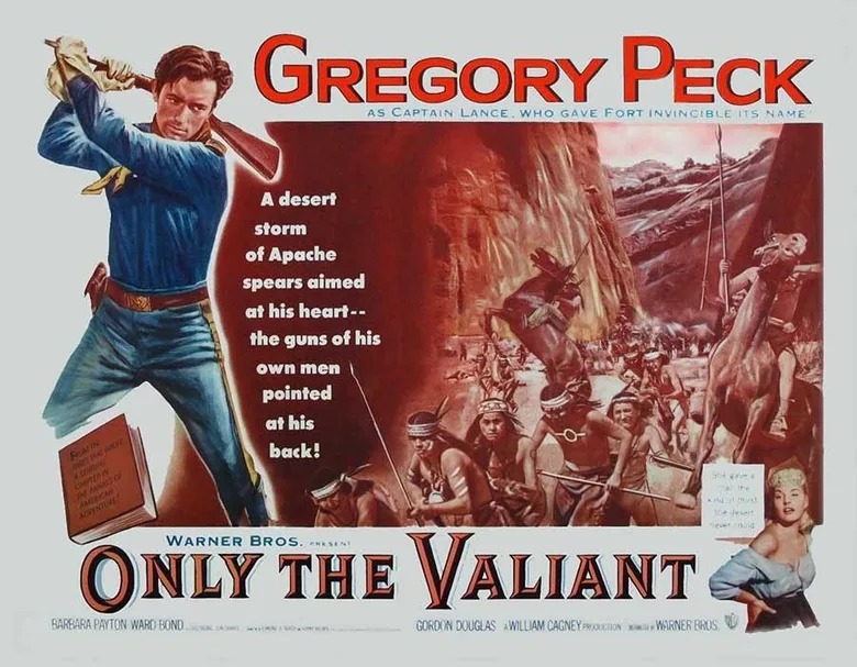 Only the Valiant poster