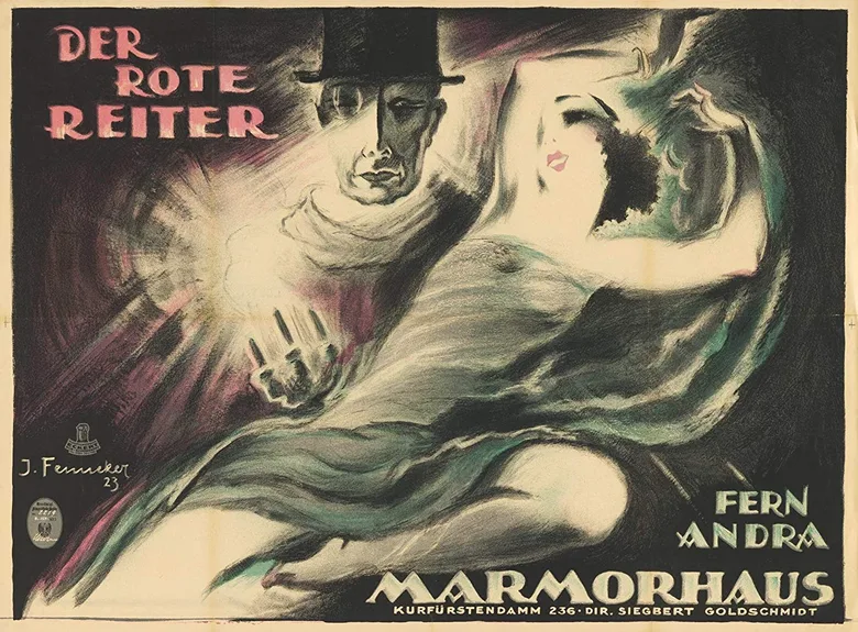 The Red Rider poster