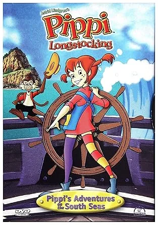 Pippi Goes South poster