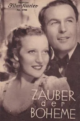 Zauber der Bohème poster
