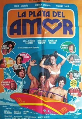 La Playa del amor poster